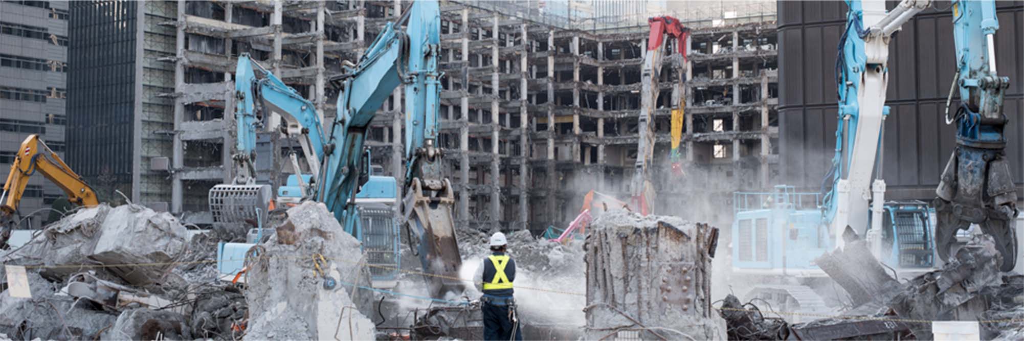 解体工事事業