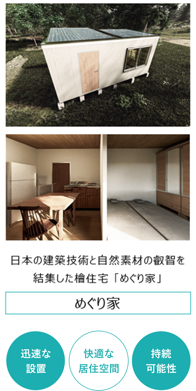 ミニマルインフラ住宅 空気製水機