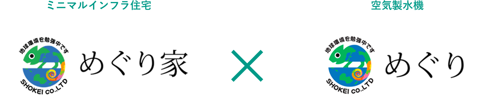 ミニマルインフラ住宅 空気製水機